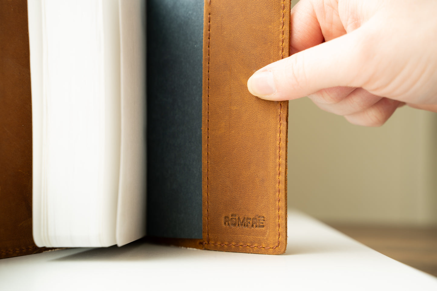 Leather Book of Mormon - Soft Cover