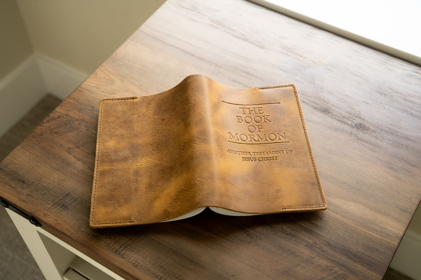 Leather Book of Mormon - Soft Cover