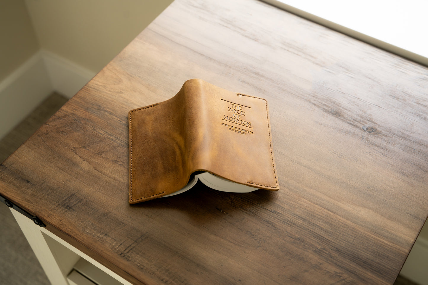 Leather Book of Mormon Mini - Soft Cover
