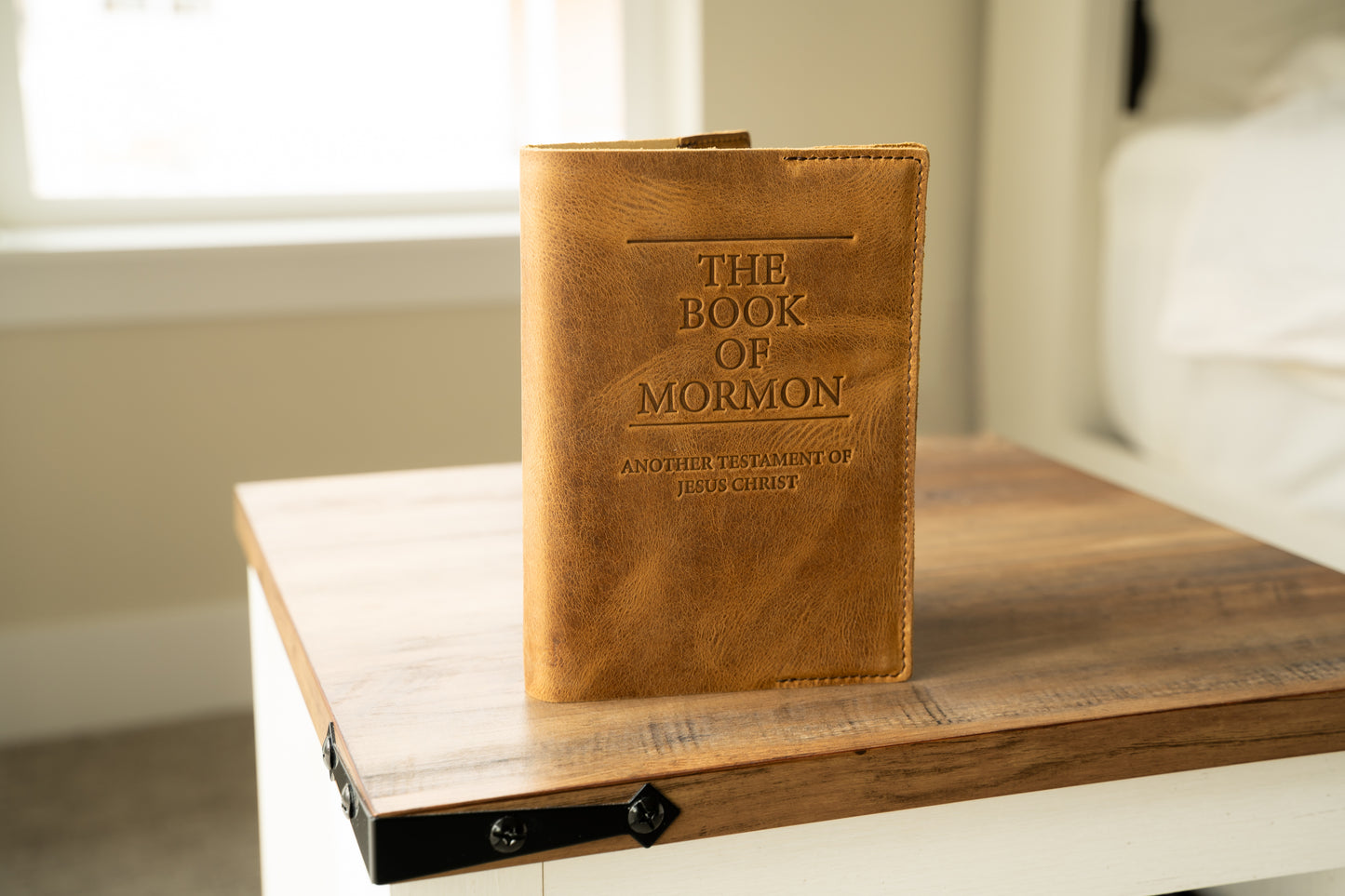 Leather Book of Mormon - Soft Cover