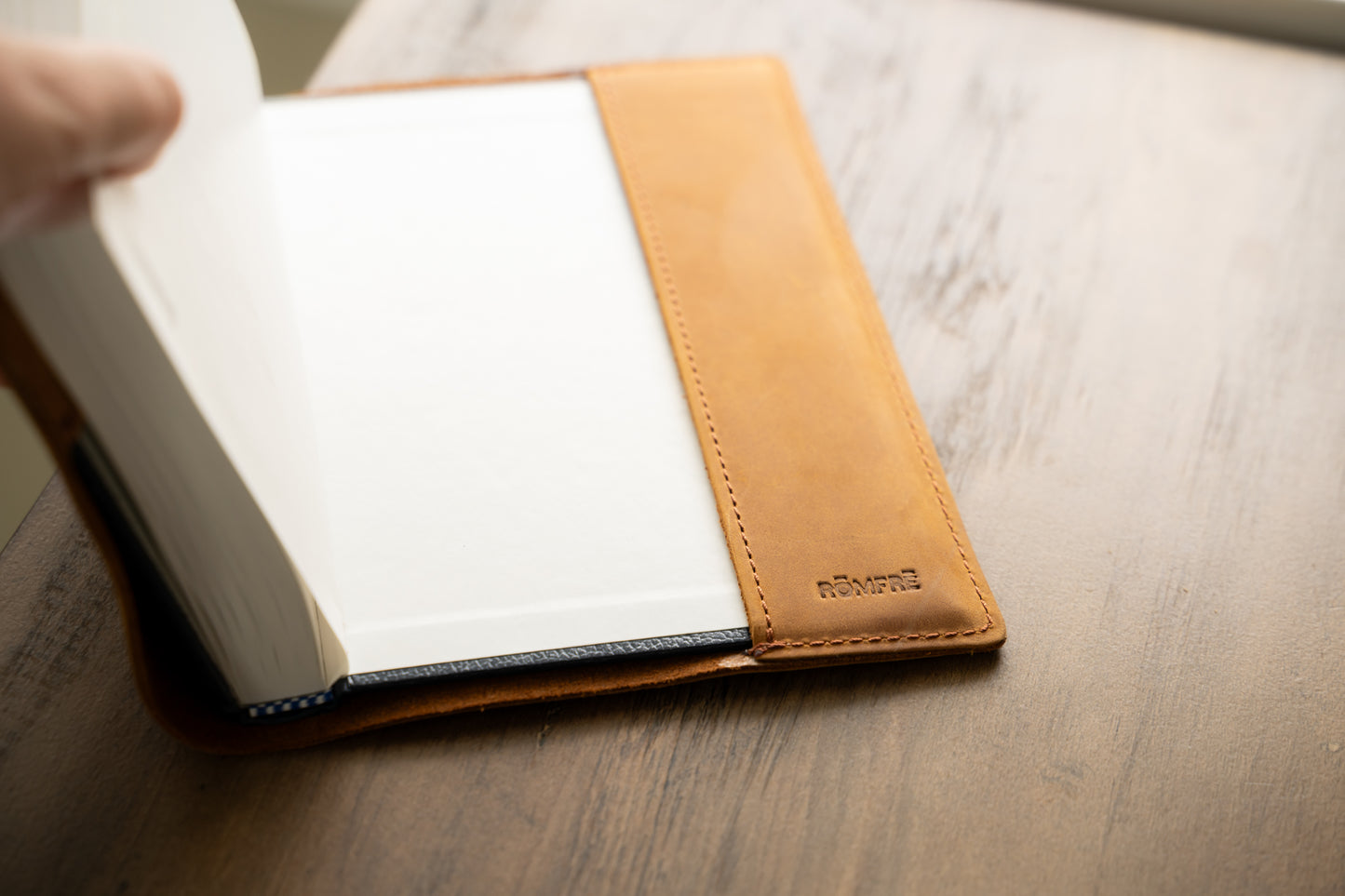 Leather Book of Mormon - Hard Cover