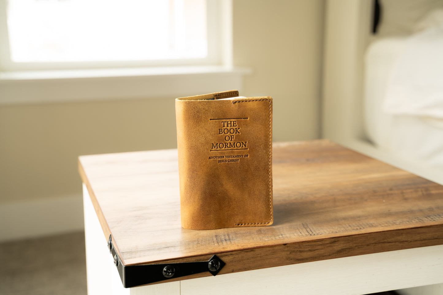 Leather Book of Mormon Mini - Soft Cover