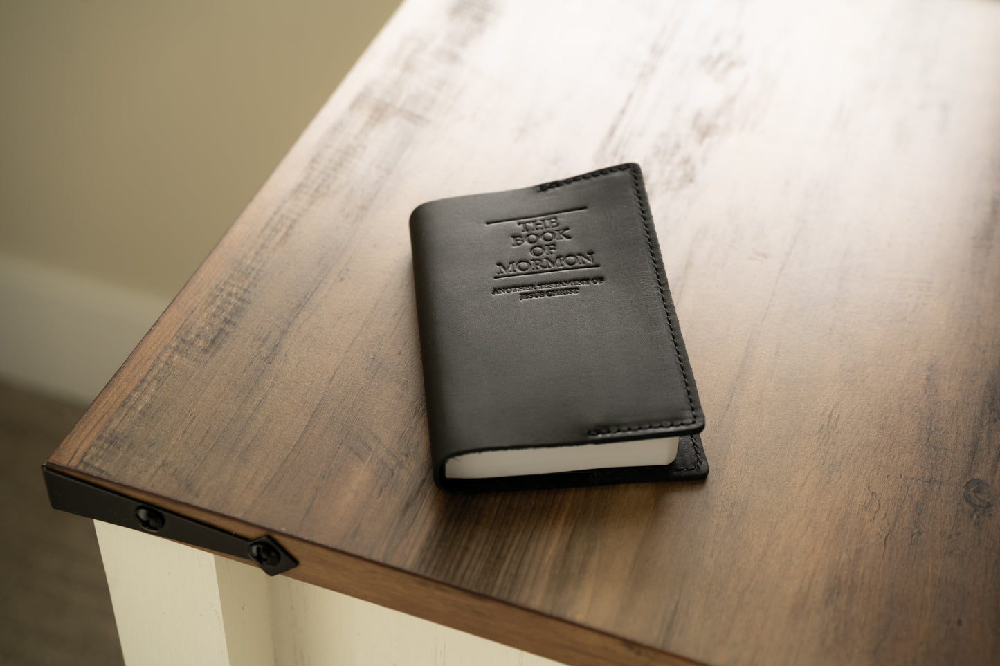 Leather Book of Mormon Mini - Soft Cover