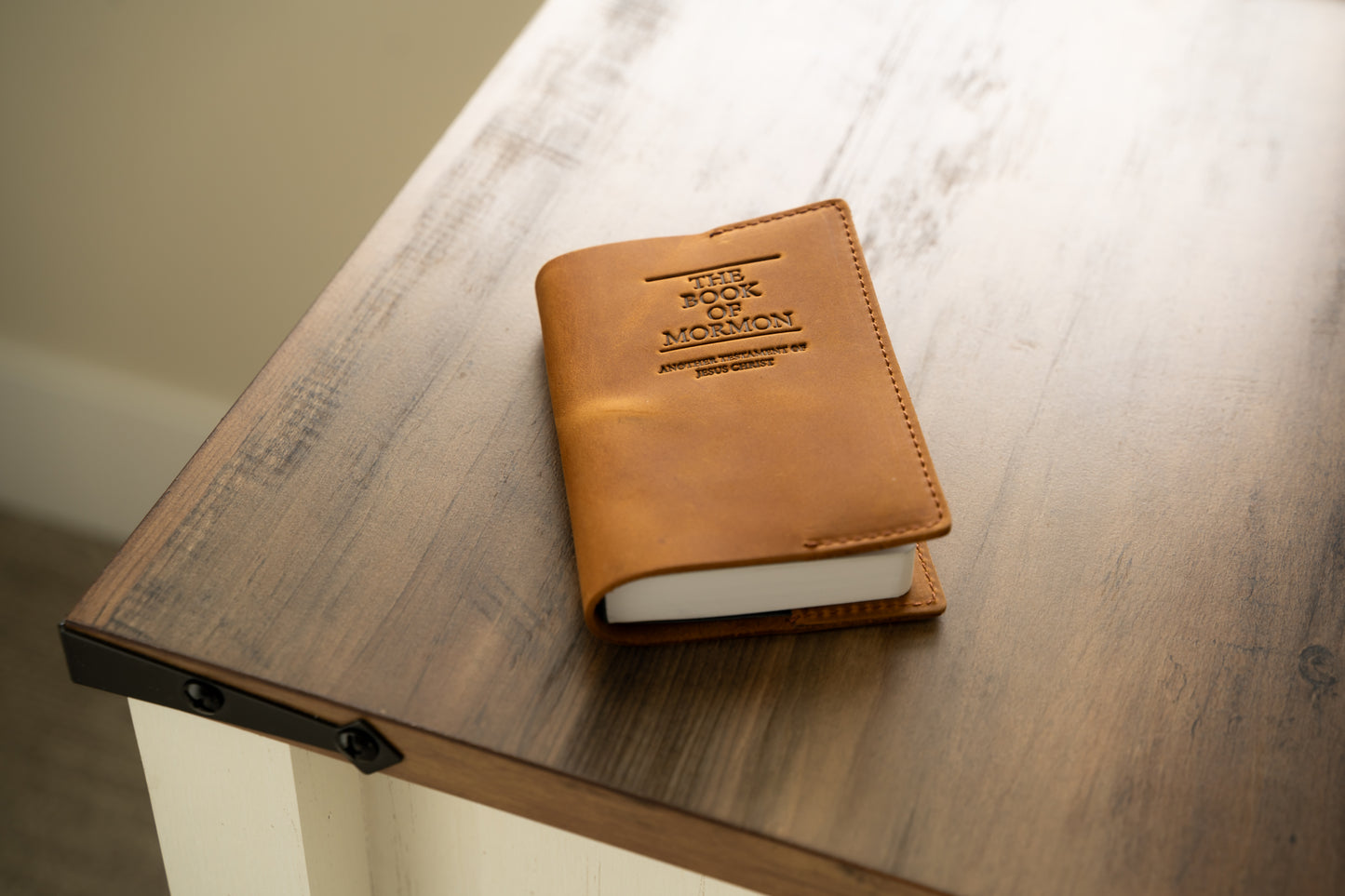 Leather Book of Mormon Mini - Soft Cover