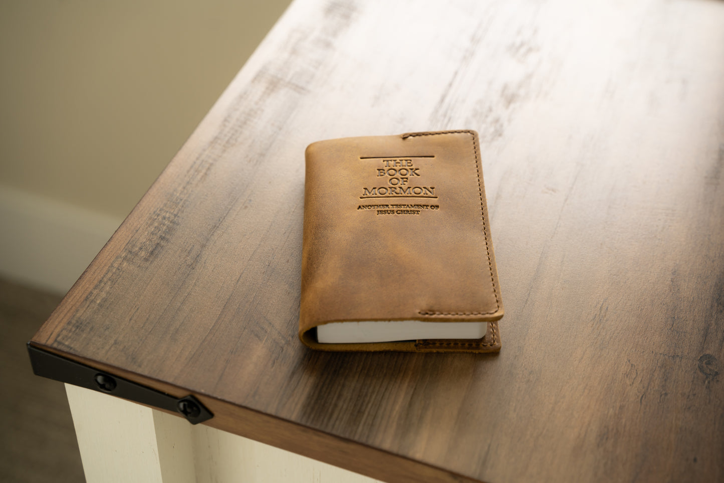 Leather Book of Mormon Mini - Soft Cover