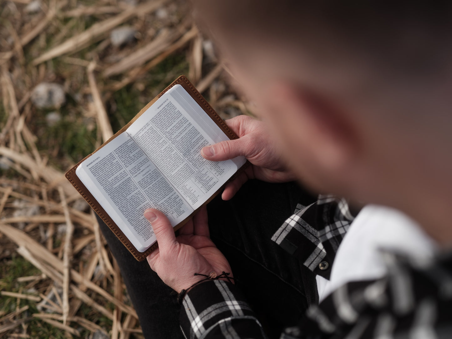 Leather Book of Mormon Mini - Soft Cover