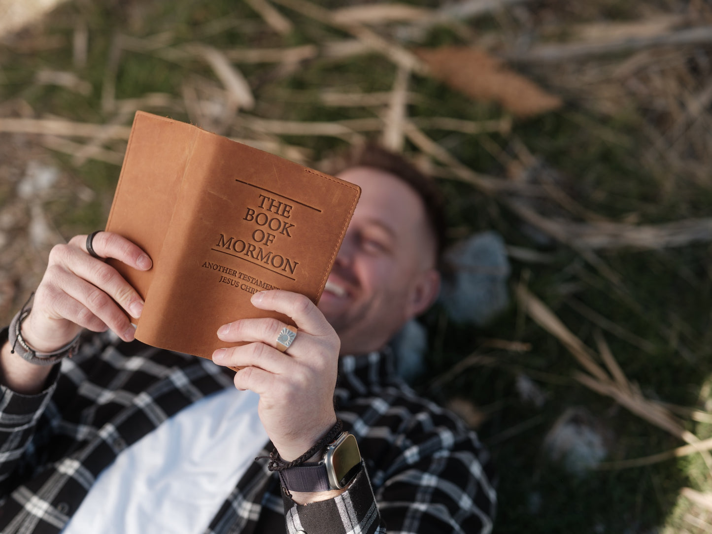 Leather Book of Mormon - Soft Cover