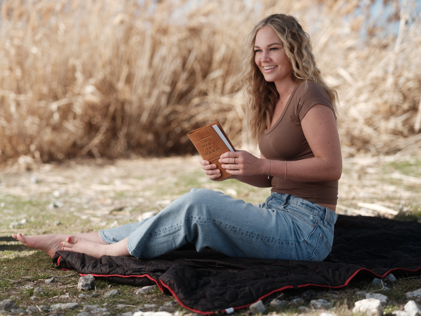 Leather Book of Mormon - Soft Cover