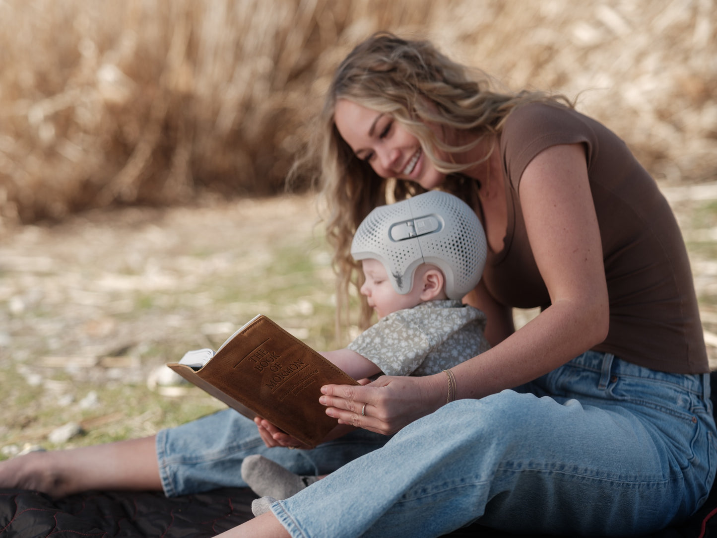 Leather Book of Mormon - Soft Cover