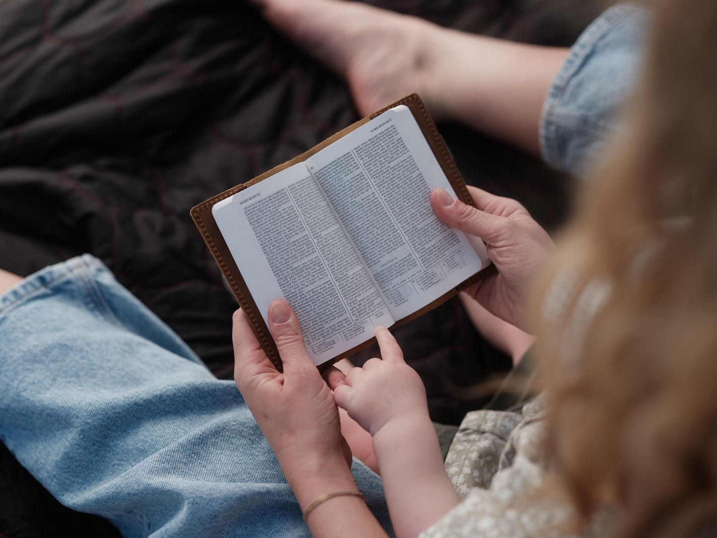 Leather Book of Mormon - Soft Cover